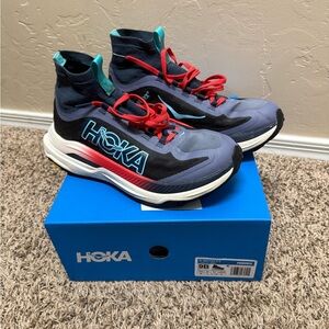 Hoka Tecton X 3 carbon plated trail running shoes